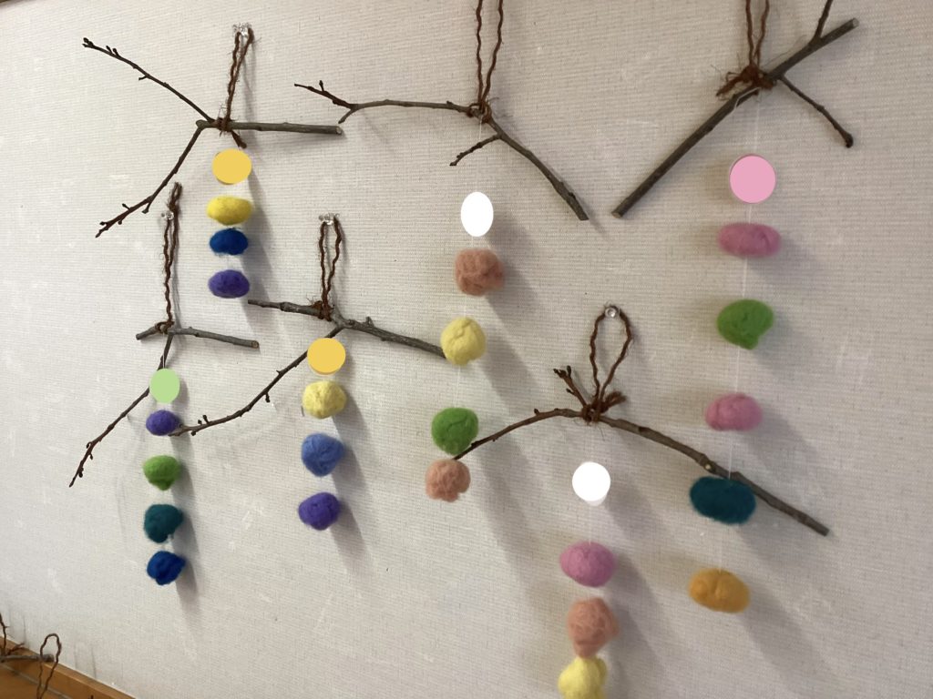 おうちにモビール