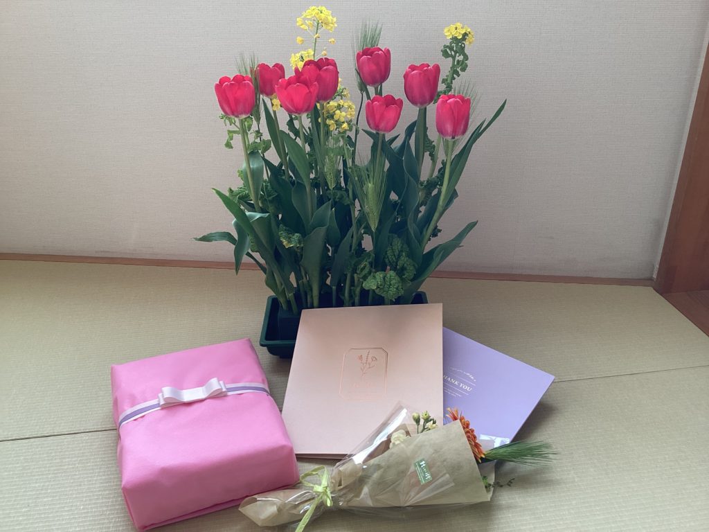 卒園おめでとう